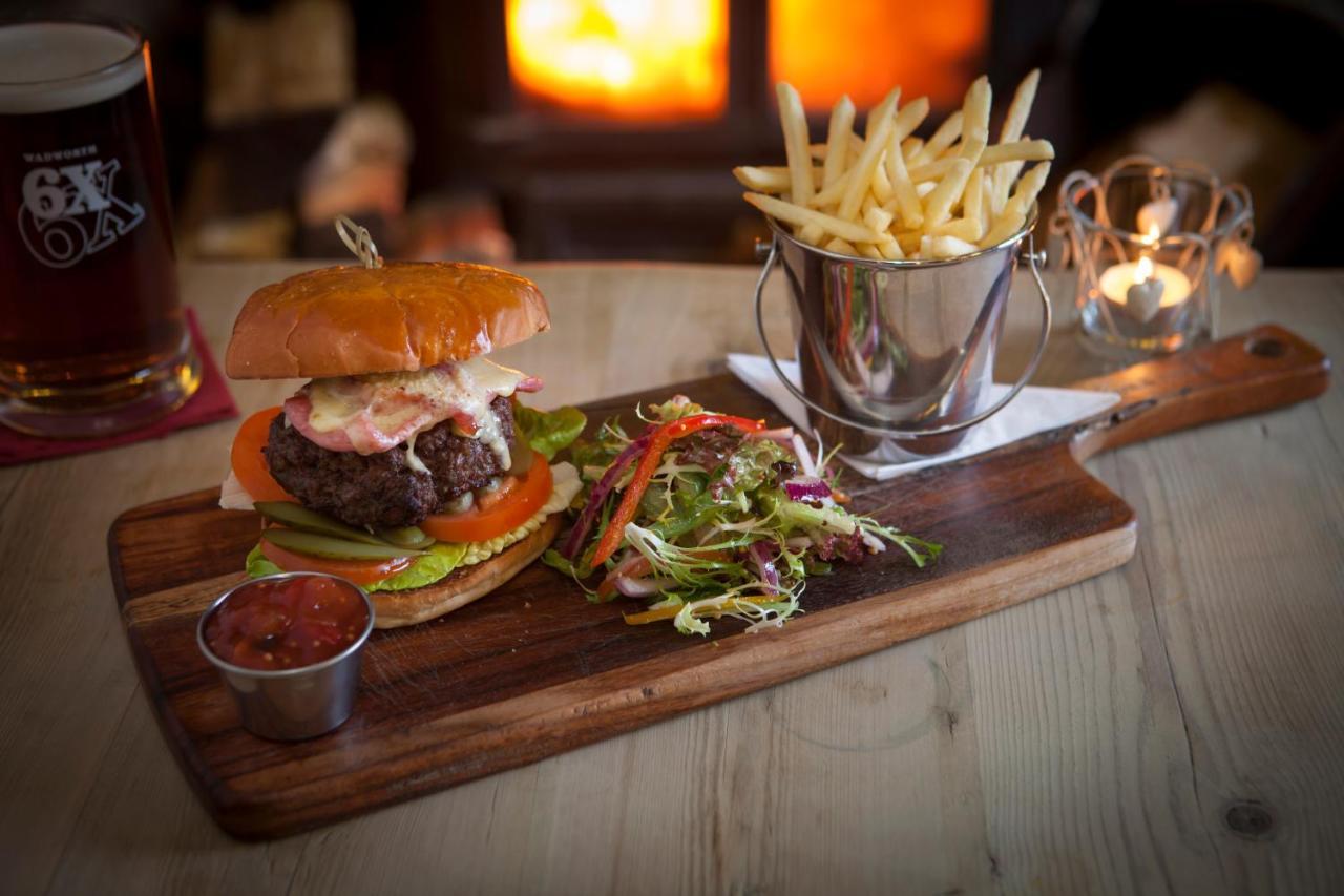 Chedworth The Inn At Fossebridge מראה חיצוני תמונה
